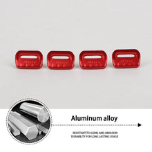 For 2018+ Jeep Wrangler JL JLU & Gladiator JT Aluminum Alloy Window Control Switch Cover Trim RT-TCZ