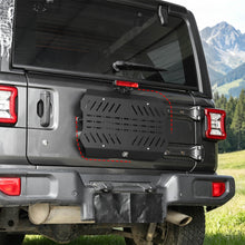 For 2018+ Jeep Wrangler JL Tailgate Spare Tire Carrier Extension Bracket （4 pcs） RT-TCZ