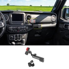 For 2018-2023 Jeep Wrangler JL & Gladiator JT Passenger Side Grab Bar Phone Holder Bracket（2 pcs） RT-TCZ