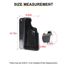 For 2018+ Jeep Wrangler JL Rear Cargo Trunk Organizer Storage Box Side Packets