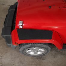 For 2007-2018 Jeep Wrangler JK Front Fender Top Anti-Scratch Protector Pad（2 pcs） RT-TCZ