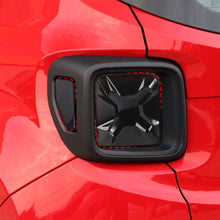 For 2016+ Jeep Renegade Exterior High Brake Light & Rear Taillight Lamp Light Trim Cover Kit (5 pcs) RT-TCZ