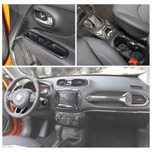 For 2016-2018 Jeep Renegade 31pcs Full Set Interior Decoration Trim Kit Cover RT-TCZ