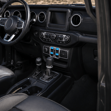 For 2018+ Jeep Wrangler JL JLU Gladiator JT 4PCS Window Switch Button Cover Trim RT-TCZ