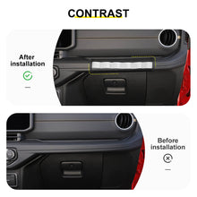 For 2018+ Jeep Wrangler JL & Gladiator JT Interior Co-pilot Grab Handle Leather Protection Cover Trim RT-TCZ