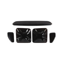 For 2016+ Jeep Renegade Exterior High Brake Light & Rear Taillight Lamp Light Trim Cover Kit (5 pcs) RT-TCZ