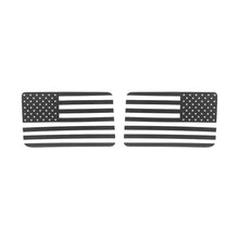 For 2011-2018 Wrangler JK Rear Window Sticker Trim US Flag Decal（2 pcs） RT-TCZ