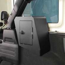 For 2018-2023 Jeep Wrangler JL 4-Door Version Interior Rear Cargo Safe Box Storage Combination Key Lock RT-TCZ