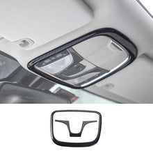 For Jeep Cherokee 2014+ Front Roof Reading Light Frame Decor Cover Trim