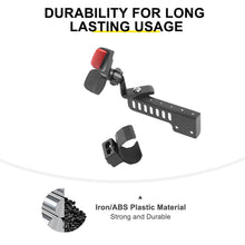 For 2018-2023 Jeep Wrangler JL & Gladiator JT Passenger Side Grab Bar Phone Holder Bracket（2 pcs） RT-TCZ