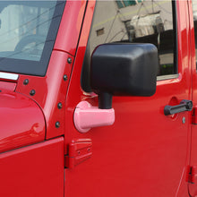 For 2007-2018 Jeep Wrangler JK 4 Door 71 x Car Door, Wiper, Hood , Rearview Mirror & Tow Hook Decoration Cover Kit—Exterior Trim Kit RT-TCZ
