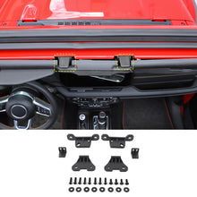 For 2018+ Jeep Wrangler JL / Gladiator JT Hard Top Mounting Brackets Kit （6 pcs） RT-TCZ