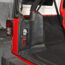 For 2007-2018 Jeep Wrangler JKU 4 Door Rear Trunk Side Protection Pad Cover（2 pcs） RT-TCZ