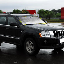For 2001-2006 Jeep Grand Cherokee Front Windshield Sun Shade Visor UV Block Cover RT-TCZ