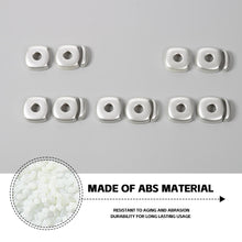 For 2016+ Jeep Renegade 10PCS Headrest Height Adjustment Decoration Cover Trim RT-TCZ