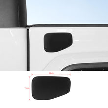 For 2018+ Jeep Wrangler JT Exterior Fuel Filler Door Tank Gas Cap Cover Trim Sticker RT-TCZ