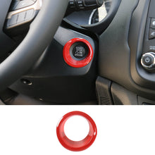 For Jeep Renegade 2015+ & Compass 2017-2020 Engine Start Stop Button Trim Ring Cover