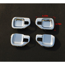 For 2010-2016 Jeep Compass Inner Door Handle Bowl Frame Trim 4PCS RT-TCZ