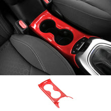 For 2017-2020 Jeep Compass Water Cup Holder Panel Cover Trim Frame RT-TCZ