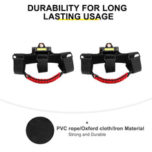 For Jeep Wrangler JK JL JT Interior Car Roll Bar Grab Handles Pull Grip w/Light Accessories (2 pcs) RT-TCZ