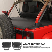 For 2007-2018 Jeep Wrangler JK 4-Door Version Rear Trunk Soft Top Isolation Cover Accessories RT-TCZ