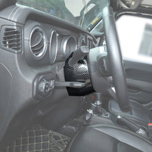 For 2018+ Jeep Wrangler JL & Gladiator JT Steering Wheel Base Lower Trim Decor RT-TCZ