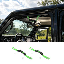 For 2018+ Jeep Wrangler JL & Gladiator JT Car Top Grab Handles Roll Bar Accessories (2 pcs) RT-TCZ