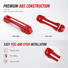 For 2020+ Jeep Gladiator JT 4-Door – 25PCS Exterior Full Set Trim Kit - Hood, Door, Hinge & Handle Mirrior Cover RT-TCZ