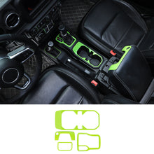 For 2018+ Jeep Wrangler JL JLU Gladiator JT Center Armrest Switch Gear Trim RT-TCZ