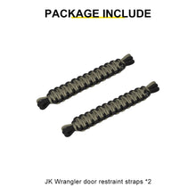For Jeep Wrangler JK JKU YJ TJ CJ Door Limiting Straps Swing Door Check Stopper（2 pcs） RT-TCZ