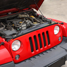 For 2007-2018 Jeep Wrangler JK Hood Front Edge Seal Hood to Grille Weatherstrip RT-TCZ