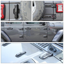 RT-TCZ 41PCS Exterior Trim Kits Door & Hood Hinge Covers For Jeep Wrangler JLU 2018+ Accessories 4Door