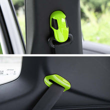 For Jeep Renegade 2016+ Car Safety Seat Belt Buckle Decor Cover Trim RT-TCZ