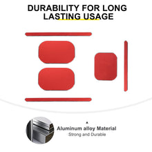 For 2018+ Jeep Wrangler JL 2-Door Version Exterior Door Handle Bowl Sticker Trim Cover (3 pcs) RT-TCZ