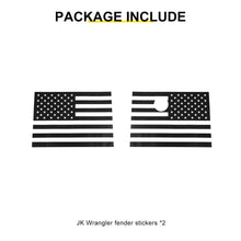 For 2007-2018 Jeep Wrangler JK Front Side Leaf Board Stickers Trim Cover (2 pcs) RT-TCZ
