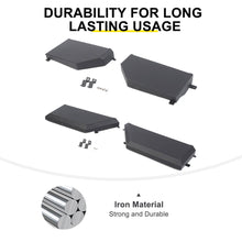 For 2018-2023 Jeep Wrangler JL & Gladiator JT Interior Front Rear Door Mesh Storage Pockets Box RT-TCZ