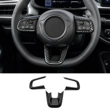 For 2023+ Jeep Avenger Center Console Steering Wheel Control Decor Trim Cover RT-TCZ