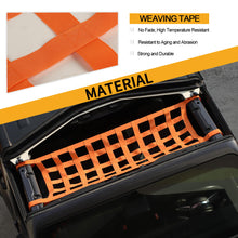 For Jeep Wrangler YJ TJ JK JL Multi-function Mesh Cargo Net Car Roof Net Hammock RT-TCZ