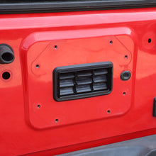 For 2007-2018 Jeep Wrangler JK Rear Tailgate Tail Gate Vent Grille Trim Cover RT-TCZ