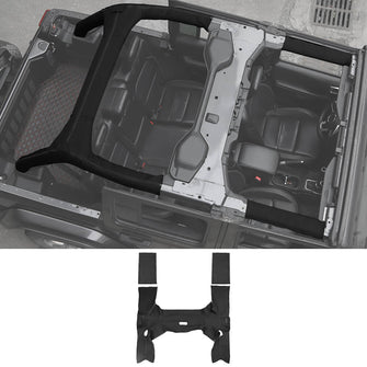 For 2018+ Jeep Wrangler JL 4Door Roll Bar Cover Protect Prevent Scratch RT-TCZ