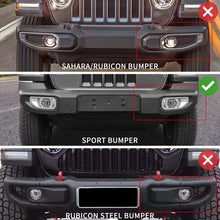 For Jeep Wrangler JL/Gladiator JT 2018+ Front Fog Lamp Decorative Frame Accessories RT-TCZ