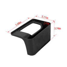 For 2018+ Jeep Wrangler JL & Gladiator JT Gear Driver Side Storage Box Console Pockets Organizer RT-TCZ