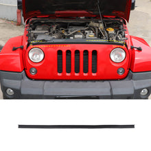 For 2007-2018 Jeep Wrangler JK Hood Front Edge Seal Hood to Grille Weatherstrip RT-TCZ