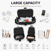 Canvas MOLLE Storage Bag Set for Jeep Wrangler Seat Back & Tailgate Organizer Accessories