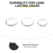 For 2007- 2018 Jeep Wrangler JK Chrome Tailgate Rear Glass Door Decor Cover Trim（2 pcs） RT-TCZ