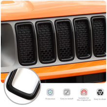 For 2019+ Jeep Renegade Front Grille Inserts Cover Trim Kit RT-TCZ