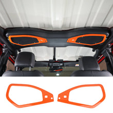 For 2024+ Jeep Wrangler JL & Gladiator JT Top Roof Speaker Stereo Cover Trim Ring RT-TCZ