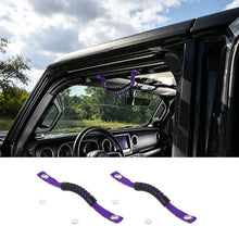 For 2018+ Jeep Wrangler JL & Gladiator JT Car Top Grab Handles Roll Bar Accessories (2 pcs) RT-TCZ