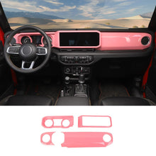 For 2024+ Jeep Wrangler JL/Gladiator JT Dashboard & Navigation Panel Trim Cover RT-TCZ