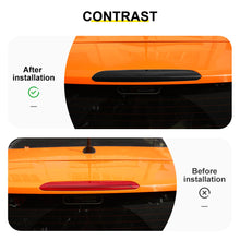 For 2016+ Jeep Renegade Exterior High Brake Light & Rear Taillight Lamp Light Trim Cover Kit (5 pcs) RT-TCZ